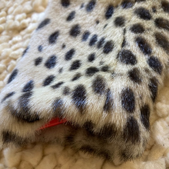 Bobo Choses super soft animal Leo Print coat for girls 8 years - Picture 5 of 6